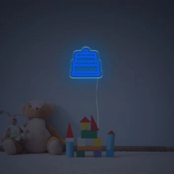 Cake For Restaurant LED Neon Sign