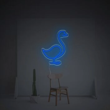 Goose For Kid Room LED Neon Sign
