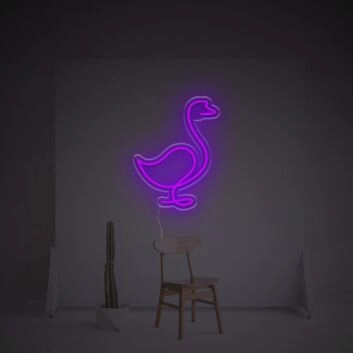 Goose For Kid Room LED Neon Sign