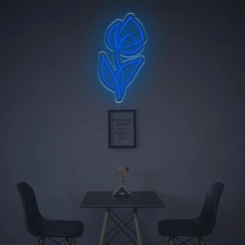 Rose Flower For Home LED Neon Sign