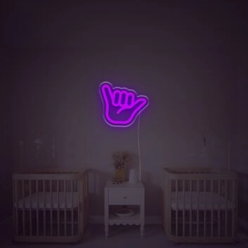 Six Gesture For Home Decoration LED Neon Sign