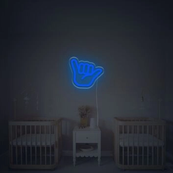Six Gesture For Home Decoration LED Neon Sign