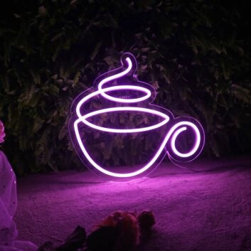 Coffee LED Neon Sign
