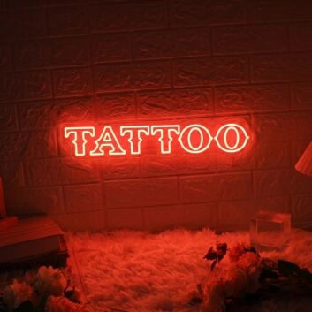Tattoo Neon Signs