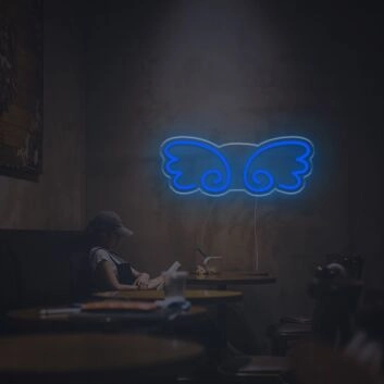 Skiny Wings LED Neon Sign