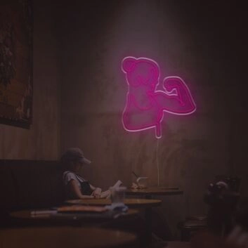 Women Power LED Neon Sign