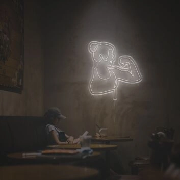 Women Power LED Neon Sign