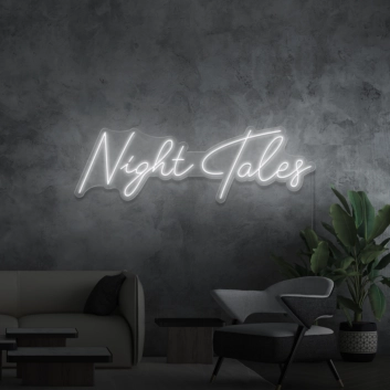 Night Tales Neon Signs