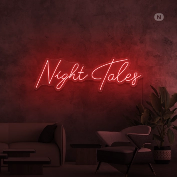 Night Tales Neon Signs