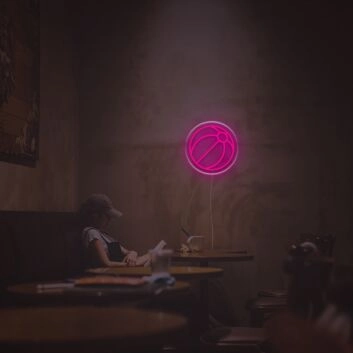 Basketball For Kids LED Neon Sign