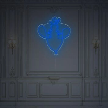 Couple Faces LED Neon Sign