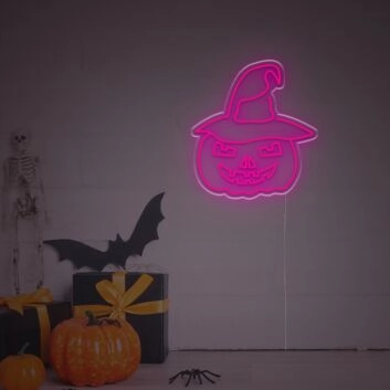 Pumpkin LED Neon Sign