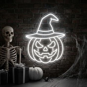 Pumpkin LED Neon Sign