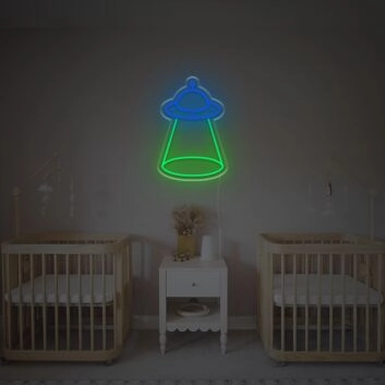 UFO LED Neon Sign