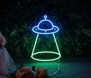 UFO LED Neon Sign