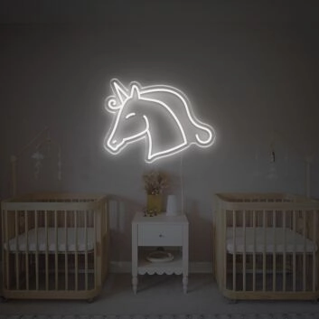 Unicon Head Line LED Neon Sign