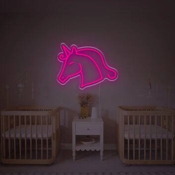 Unicon Head Line LED Neon Sign