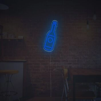 A Bottle Of Beer LED Neon Sign