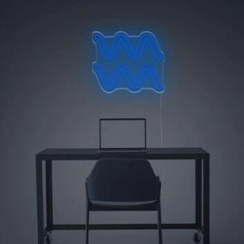 Aquarius Neon LED Neon Sign