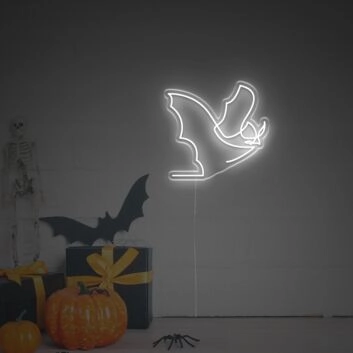 Halloween Bat LED Neon Sign