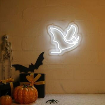 Halloween Bat LED Neon Sign