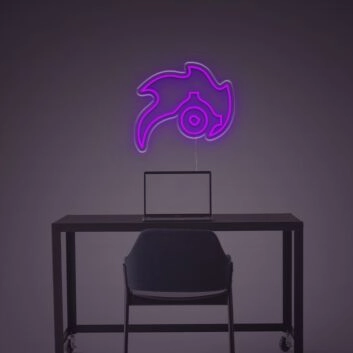 Omen Agent For Game Room LED Neon Sign