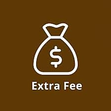 Additional size price