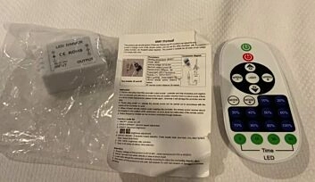 LED Neon Sign Dimmer Remote Controller Mini Dimmer Remote Control