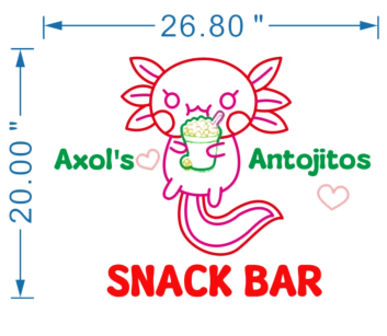 Nohemi customize neon sign