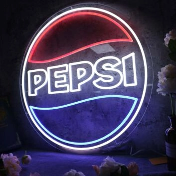 Pepsi LED Neon Sign 20 Inch – 15 Pack Bundle