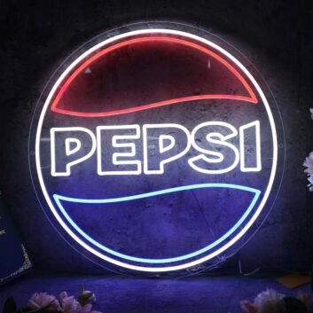 Pepsi LED Neon Sign 20 Inch – 15 Pack Bundle