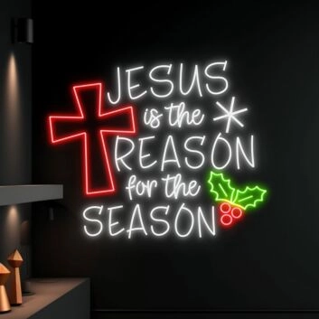 Jesus Is The Reason + JESUS IS KING 3ft sign