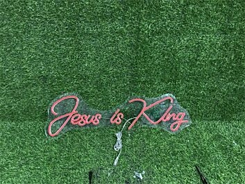 Jesus Is The Reason + JESUS IS KING 3ft sign