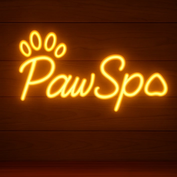 Paw Spa Neon Sign