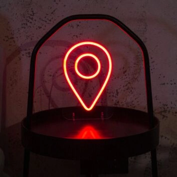 Destination Mini Neon LED Sign