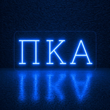 Pi Kappa Alpha ΠΚΑ LED Neon Sign Celebrating Brotherhood and Leadership
