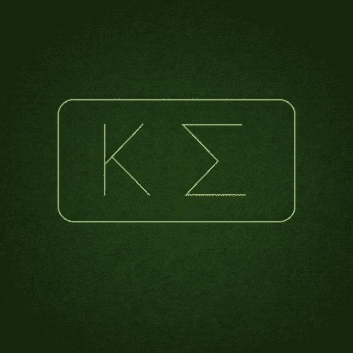 Kappa Sigma ΚΣ LED Neon Sign Ideal for Campus Pride and Fraternity Decor