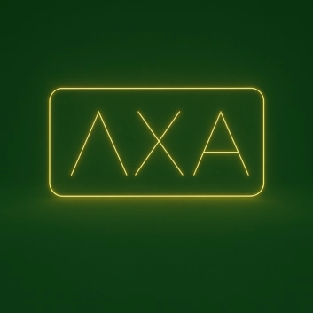 Lambda Chi Alpha ΛΧΑ LED Neon Sign Celebrating Brotherhood and Service