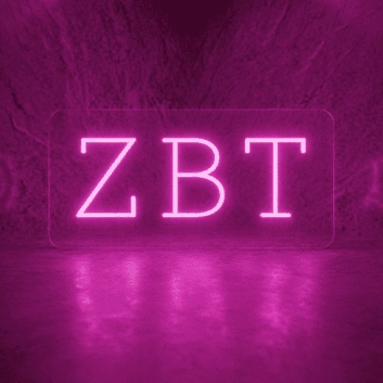 Zeta Beta Tau ΖΒΤ LED Neon Sign Showcasing Brotherhood and Fraternity Spirit