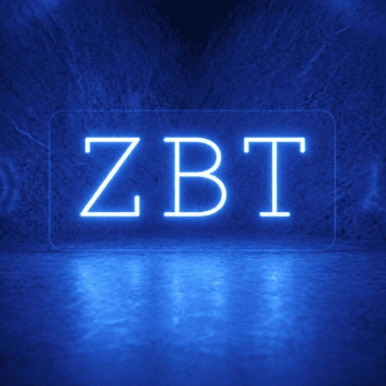 Zeta Beta Tau ΖΒΤ LED Neon Sign Showcasing Brotherhood and Fraternity Spirit