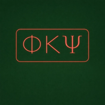 Phi Kappa Psi ΦΚΨ LED Neon Sign for Brotherhood Events and Fraternity Decor