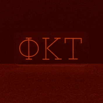 Phi Kappa Tau ΦΚΤ LED Neon Sign Showcasing Brotherhood and Fraternity Values