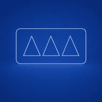 Delta Delta Delta ΔΔΔ LED Neon Sign Ideal for Campus Pride and Sorority Decor