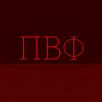 Pi Beta Phi ΠΒΦ LED Neon Sign Celebrating Friendship and Lifelong Bonds
