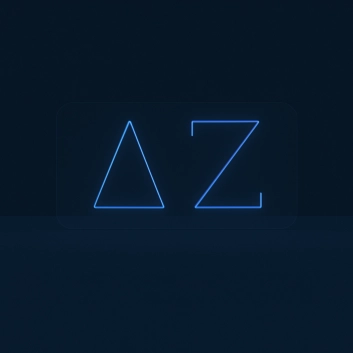 Delta Zeta ΔΖ LED Neon Sign Showcasing Sisterhood and Empowerment