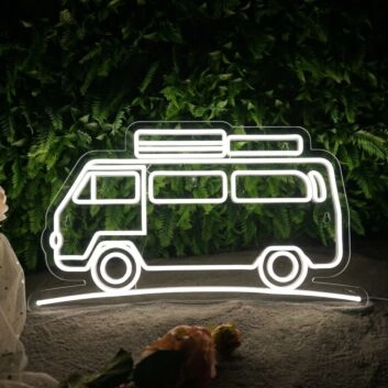 Vintage Trailer LED Neon Sign