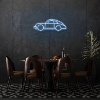 Porsche LED Neon Sign