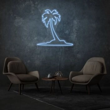 Palm Tree LED Neon Sign