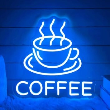 Customize Coffee neon sign