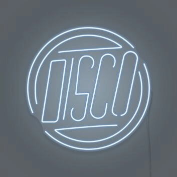 Customize Disco LED Neon Sign